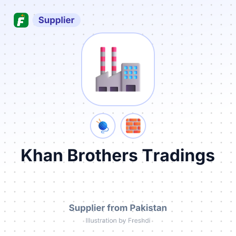 Khan Brothers Tradings – summary card, no photo uploaded yet