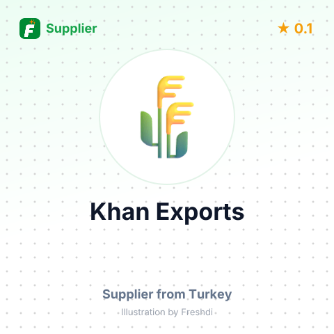 Khan Exports  – summary card, no photo uploaded yet