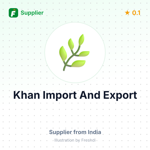 Khan Import And Export  – summary card, no photo uploaded yet