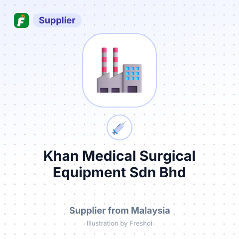 Khan Medical Surgical Equipment Sdn Bhd – summary card, no photo uploaded yet