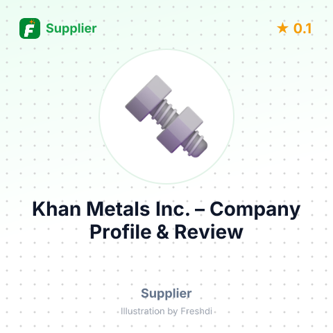 Khan Metals Inc. – summary card, no photo uploaded yet