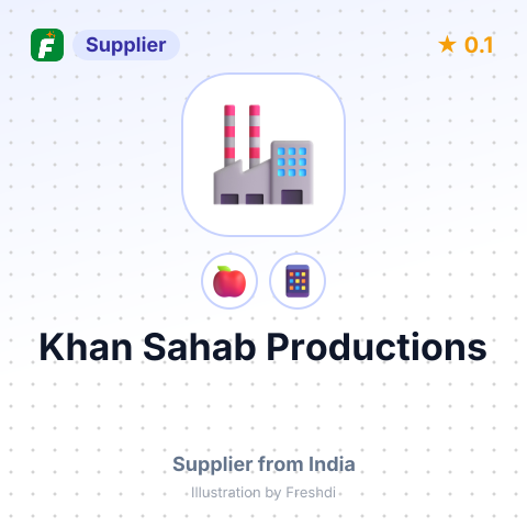 Khan Sahab Productions  – summary card, no photo uploaded yet
