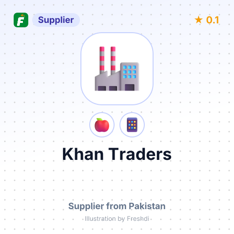 Khan Traders  – summary card, no photo uploaded yet