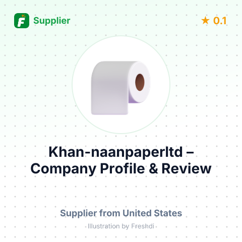 Khan-naanpaperltd – summary card, no photo uploaded yet