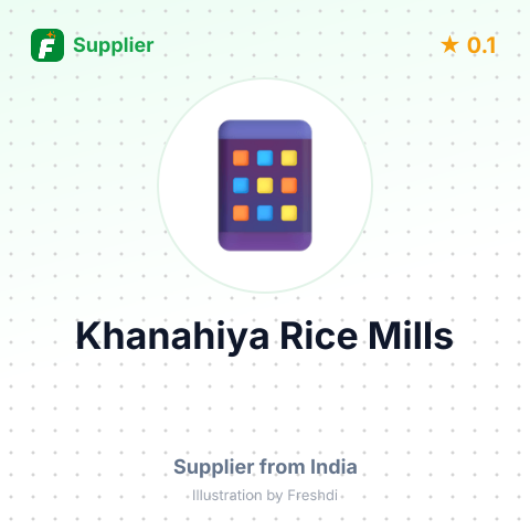 Khanahiya Rice Mills  – summary card, no photo uploaded yet