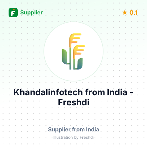 Khandalinfotech  – summary card, no photo uploaded yet