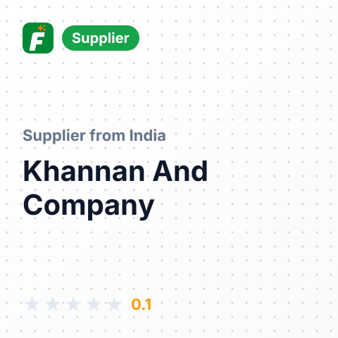 Khannan And Company  – summary card, no photo uploaded yet