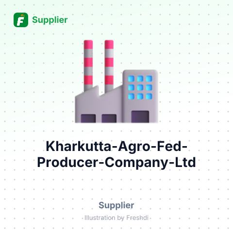 Kharkutta Agro Fed Producer Company Ltd  – summary card, no photo uploaded yet