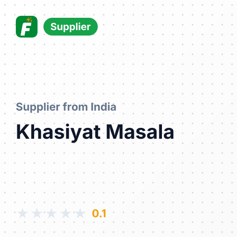 Khasiyat Masala – summary card, no photo uploaded yet