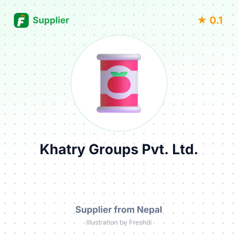 Khatry Groups Pvt. Ltd.  – summary card, no photo uploaded yet