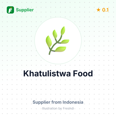 Khatulistwa Food  – summary card, no photo uploaded yet