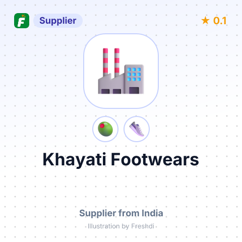 Khayati Footwears  – summary card, no photo uploaded yet