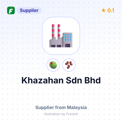 Khazahan Sdn Bhd – summary card, no photo uploaded yet