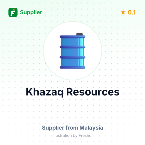 Khazaq Resources  – summary card, no photo uploaded yet