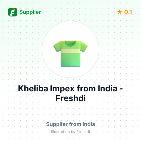 Kheliba Impex  – summary card, no photo uploaded yet