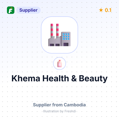Khema Health & Beauty – summary card, no photo uploaded yet