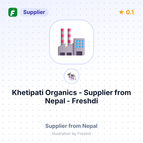 Khetipati Organics  – summary card, no photo uploaded yet