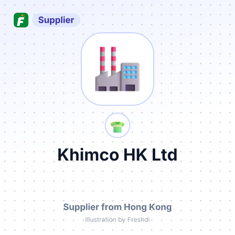 Khimco HK Ltd – summary card, no photo uploaded yet
