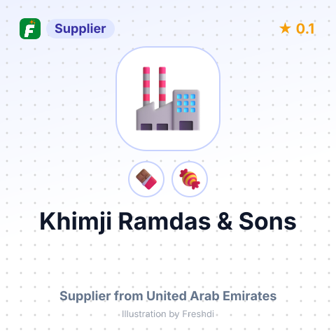 Khimji Ramdas & Sons – summary card, no photo uploaded yet