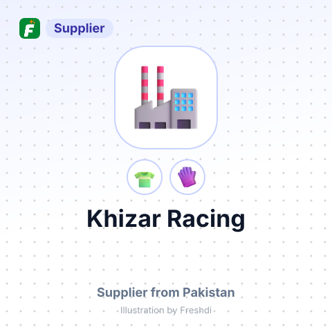 Khizar Racing – summary card, no photo uploaded yet