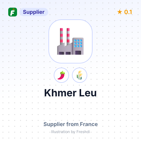 Khmer Leu  – summary card, no photo uploaded yet
