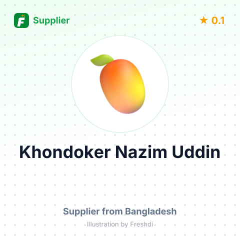 Khondoker Nazim Uddin  – summary card, no photo uploaded yet
