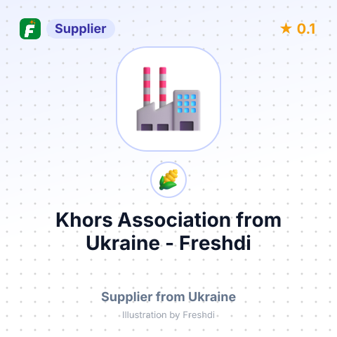 Khors Association  – summary card, no photo uploaded yet