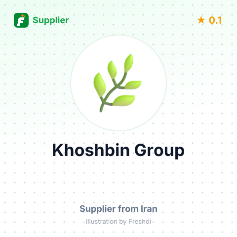 Khoshbin Group – summary card, no photo uploaded yet