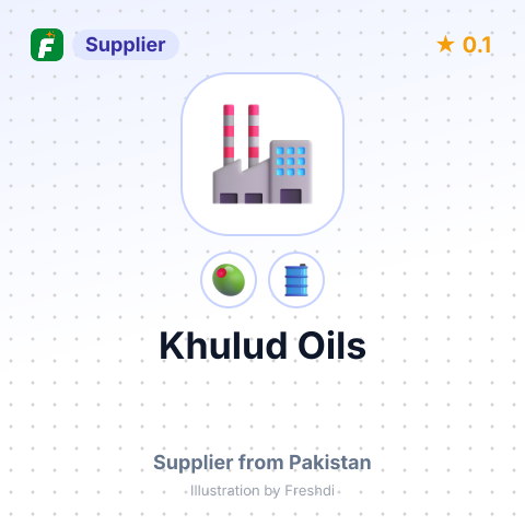 Khulud Oils – summary card, no photo uploaded yet
