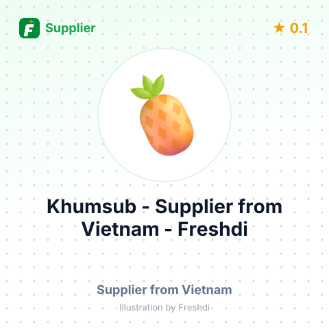 Khumsub  – summary card, no photo uploaded yet