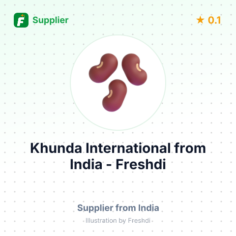Khunda International  – summary card, no photo uploaded yet