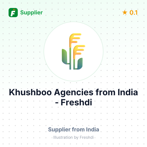 Khushboo Agencies  – summary card, no photo uploaded yet