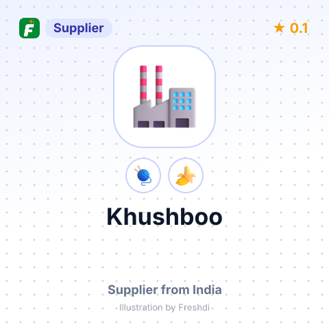 Khushboo  – summary card, no photo uploaded yet