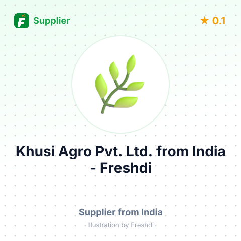 Khusi Agro Pvt. Ltd.  – summary card, no photo uploaded yet