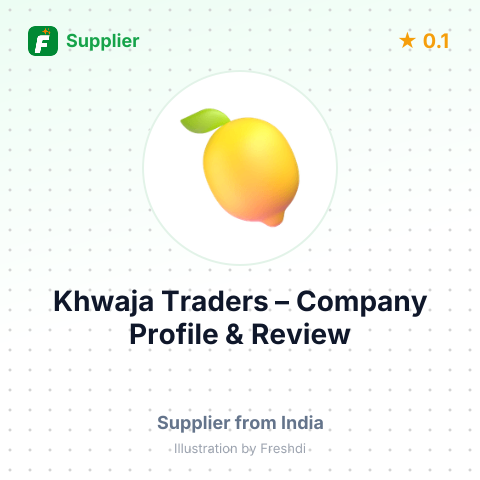 Khwaja Traders – summary card, no photo uploaded yet