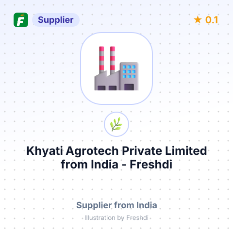Khyati Agrotech Private Limited  – summary card, no photo uploaded yet