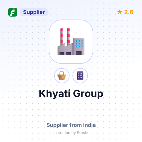 Khyati Group – summary card, no photo uploaded yet