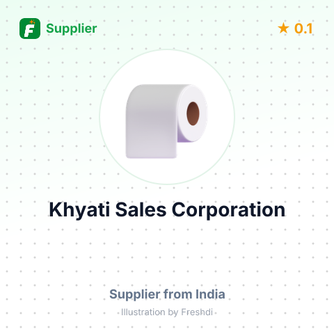 Khyati Sales Corporation – summary card, no photo uploaded yet