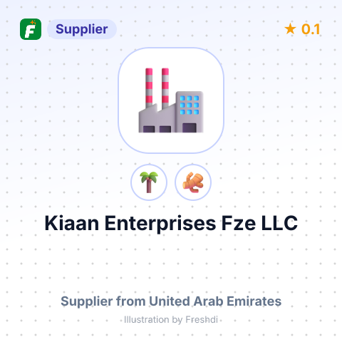 Kiaan Enterprises Fze LLC  – summary card, no photo uploaded yet