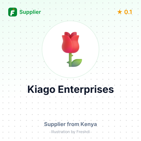 Kiago Enterprises  – summary card, no photo uploaded yet