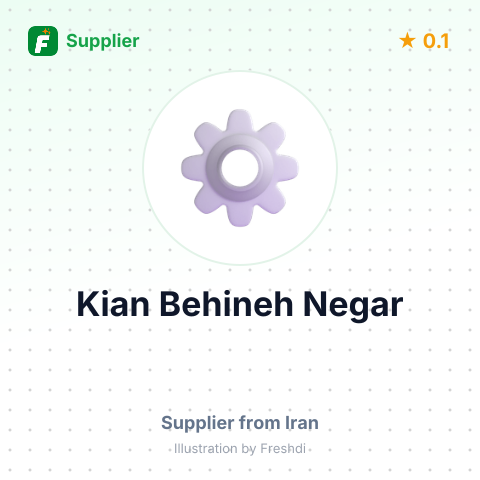 Kian Behineh Negar – summary card, no photo uploaded yet