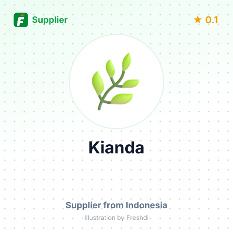 Kianda  – summary card, no photo uploaded yet