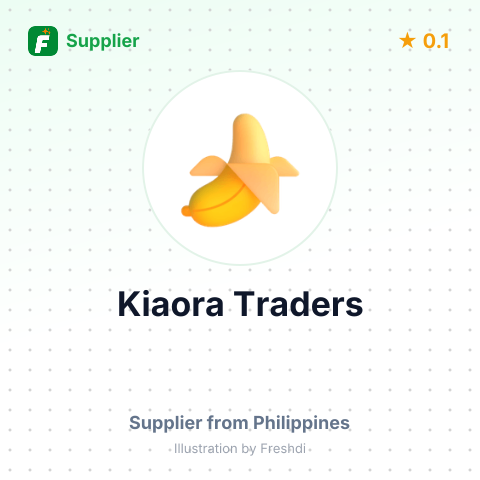 Kiaora Traders  – summary card, no photo uploaded yet