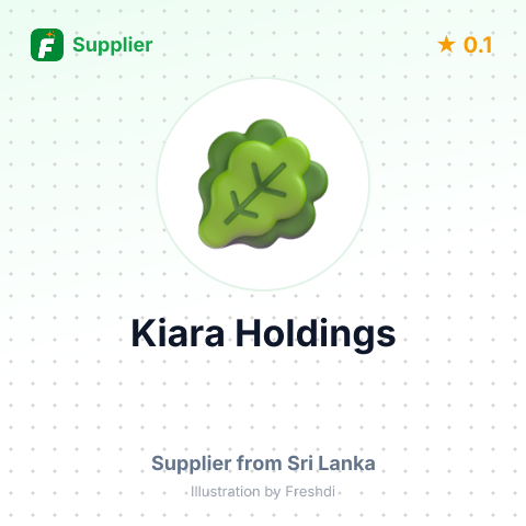 Kiara Holdings  – summary card, no photo uploaded yet