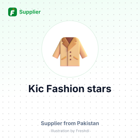Kic Fashion stars – summary card, no photo uploaded yet