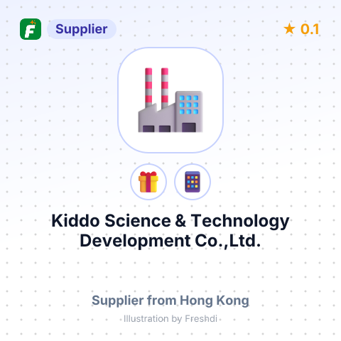 Kiddo Science & Technology Development Co.,Ltd. – summary card, no photo uploaded yet