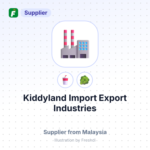 Kiddyland Import Export Industries – summary card, no photo uploaded yet