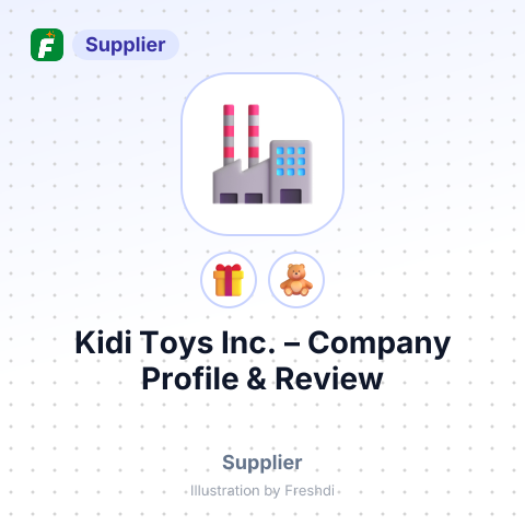 Kidi Toys Inc. – summary card, no photo uploaded yet