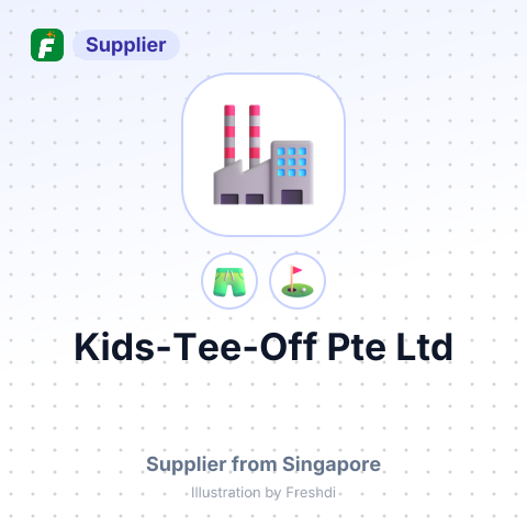 Kids-Tee-Off Pte Ltd – summary card, no photo uploaded yet