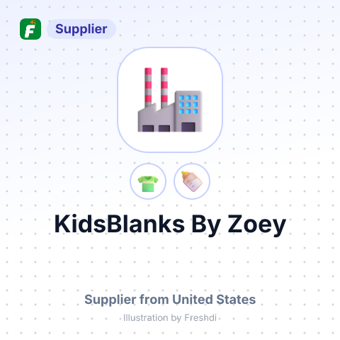 KidsBlanks By Zoey – summary card, no photo uploaded yet